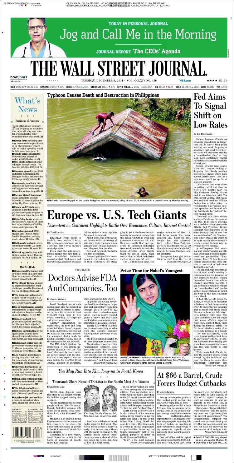 Wsj-2014-12-09