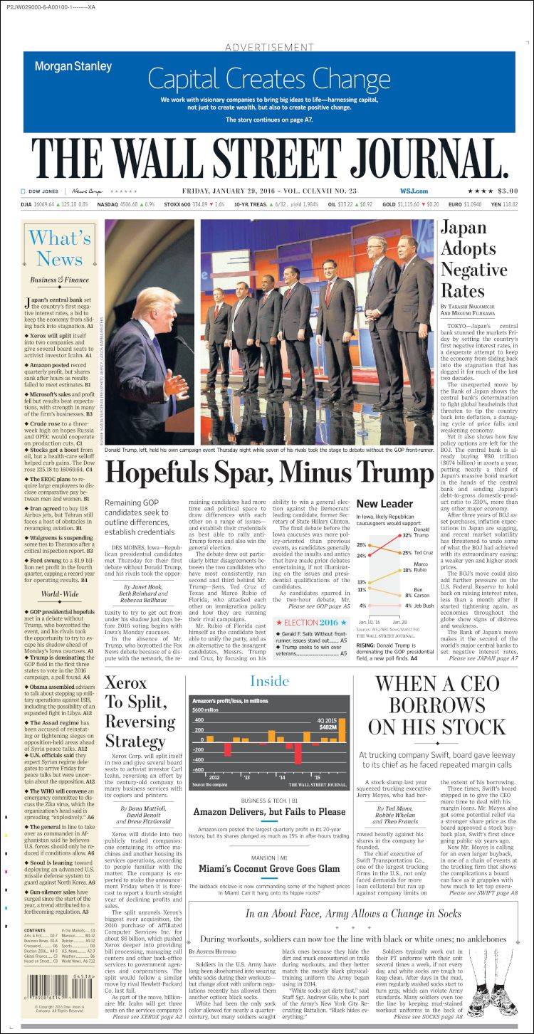 Wsj-2016-01-29